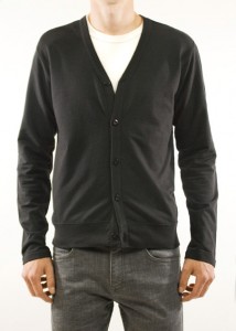 RVCA Black Cardigan