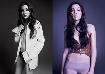 Sasha Grey in VMan