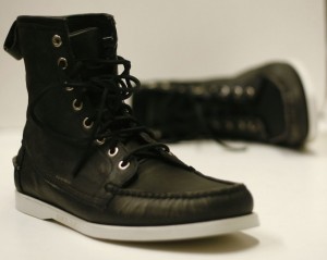 Sebago Lighthouse In Tinsel Black And Dark Brown