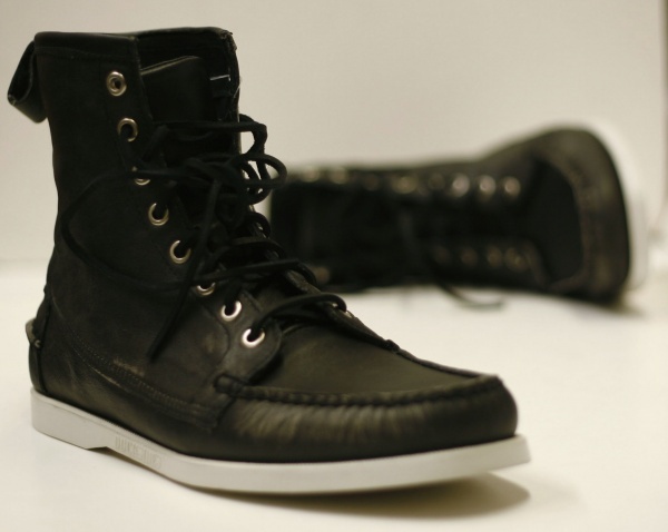 Sebago Lighthouse In Tinsel Black And Dark Brown