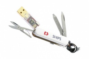 SHIPS, Glenroyal & Victorinox Create USB Swiss Army Knife