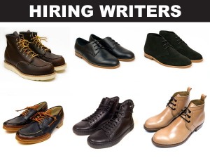 Hiring Paid Writers: TheShoeBuff (Progressive Footwear)