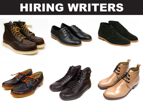 Hiring Paid Writers: TheShoeBuff (Progressive Footwear)