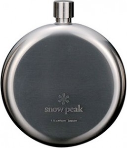 Snow Peak – Titanium Flask