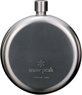 Snow Peak – Titanium Flask