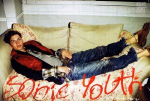 Sonic Youth Editorial in Details Magazine