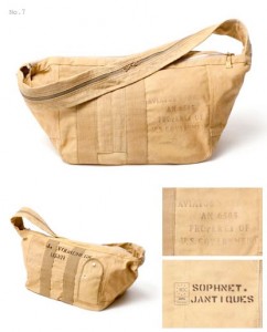 Sophnet 10th Anniversary Kit Bags