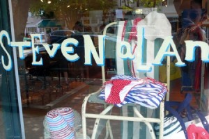 Steven Alan Pop-Up Store In East Hampton