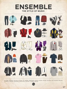 Ensemble: The Style of Music (Iconic Outfits From 20 Male Musicians)