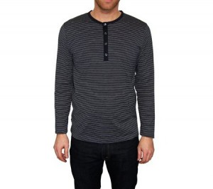 Sunspel – Long Sleeve Henley