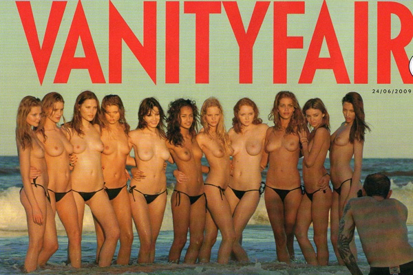 Terry Richardson / Pirelli Calendar Shoot