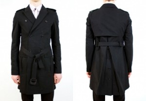 Shipley & Halmos – Belted Trench Coat