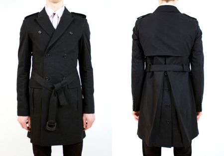 Shipley & Halmos – Belted Trench Coat
