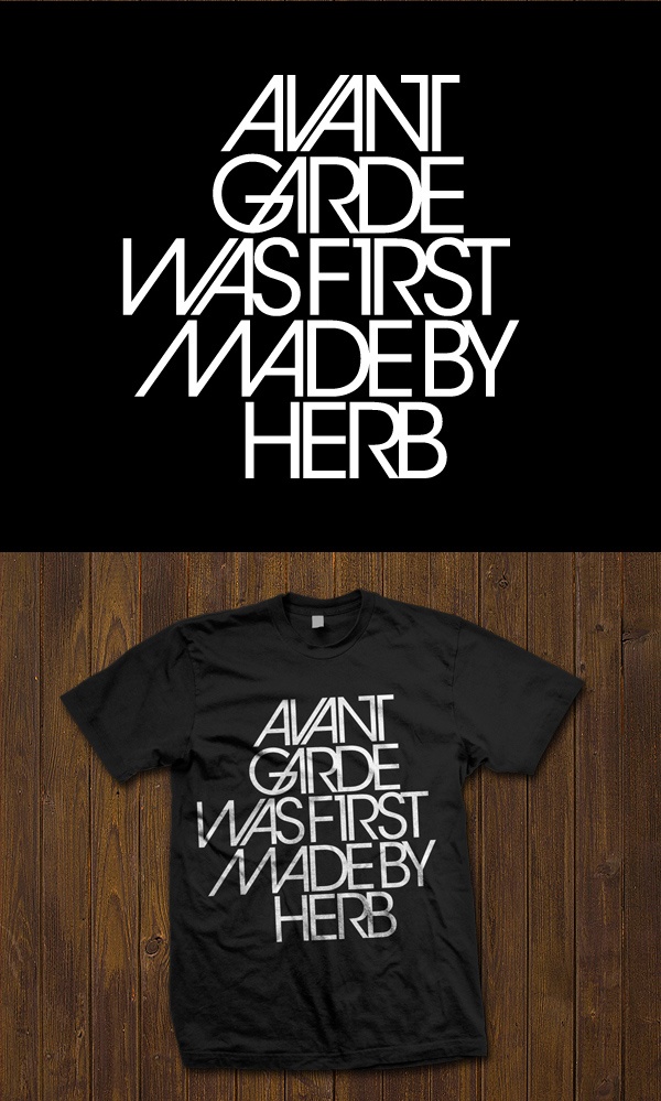 Typo Shirts By Tomek Koszyk