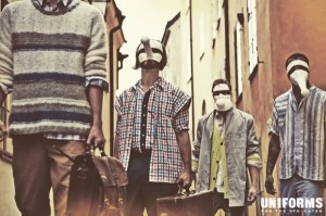 Uniforms for the Dedicated Spring/Summer 2010