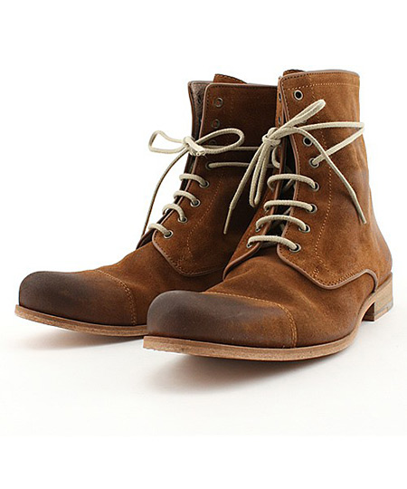 Valini 8 Eyelet Boot Exclusively For Nanouniverse