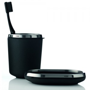 Vipp Soapdish & Toothbrush Holder
