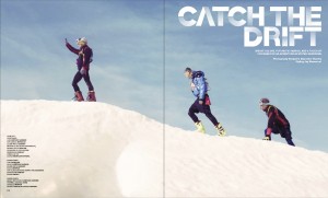 VMAN ‘Catch The Drift’ Photo Editorial