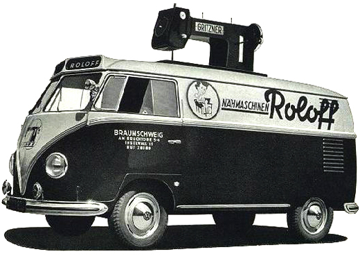 Illustrated VW Kombi Art