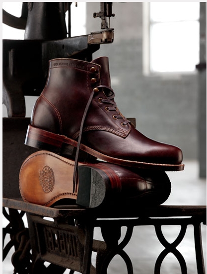 GIVEAWAY: Free Wolverine Original 1000 Mile Boots