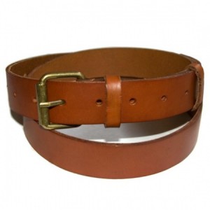 Wood Wood – Leather Belt