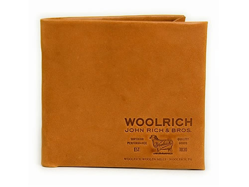 Woolrich John Rich & Bros. Leather Wallet