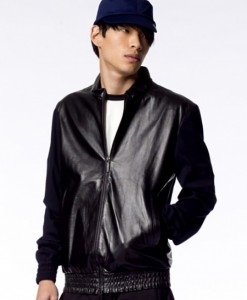 Y-3 – Leather Track Jacket