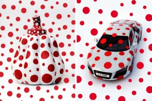Yayoi Kusama Exhibition For Audi 100th Anniversary