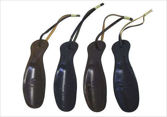 Yuketen Cordovan Leather Shoe Horns