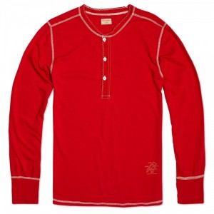 Homespun Longsleeve Coalminers Henley