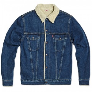 Levi’s Vintage 1970’s Sherpa-Lined Trucker Jacket