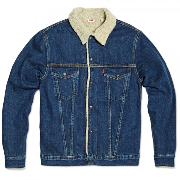 Levi’s Vintage 1970’s Sherpa-Lined Trucker Jacket