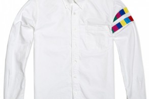 Uniform Experiment 'Color Chart Line' Button Down Shirt