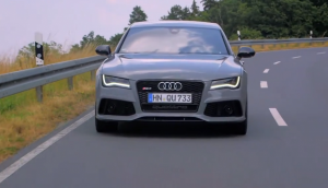 Video: Audi Unveils The RS7 Sportback