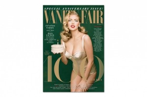 Kate Upton Channels Marilyn Monroe For Vanity Fair 100th Anniversary Issue