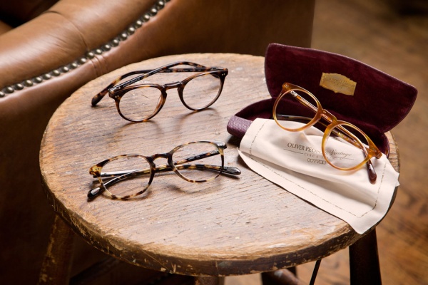 Oliver Peoples Fall 2013 “Sir” Optical Collection