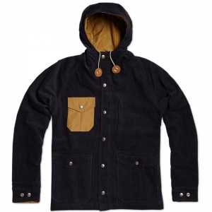Mt. Rainier Design Woven Hunting Mountain Parka