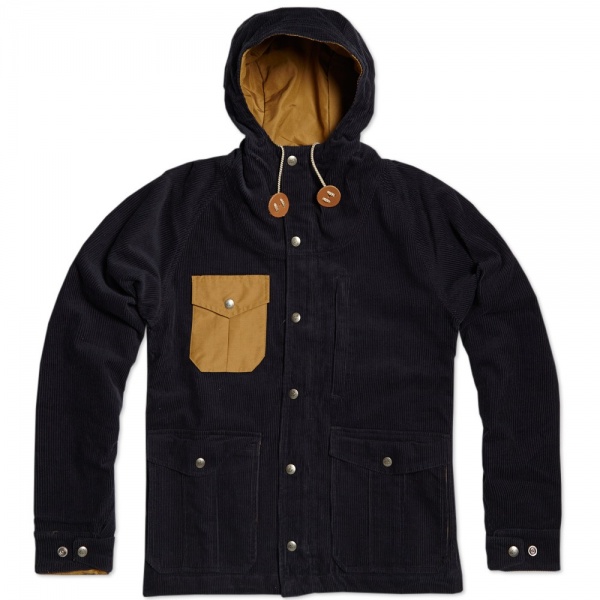 Mt Rainier Design Woven Hunting Mountain Parka