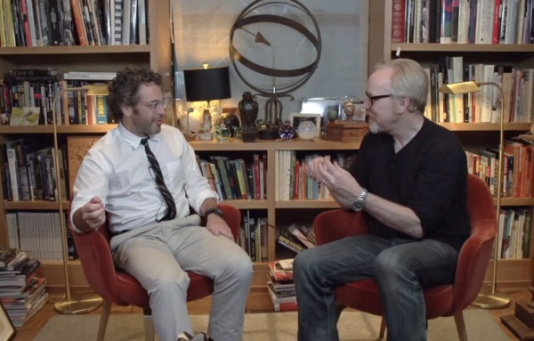 The Talking Room: Adam Savage Interviews Artist Tom Sachs
