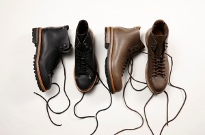 Feit Hand-Sewn Buffalo Leather Hiking Boots