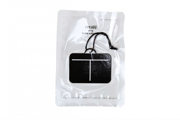 retaW for Head Porter Limited Edition Fragrance Luggage Tag
