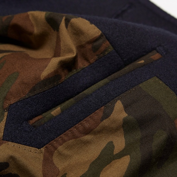 Edifice Melton Shawl Collar Coat 3