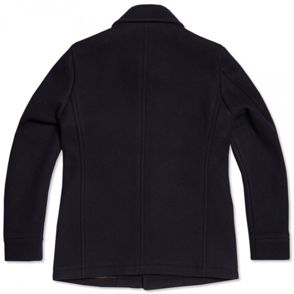 Edifice Melton Shawl Collar Coat 4
