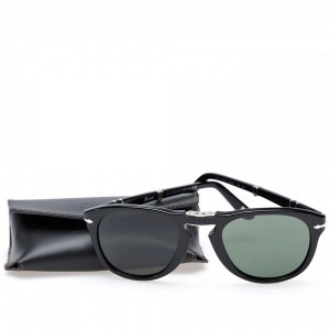 Persol 714 Folding Aviator Sunglasses