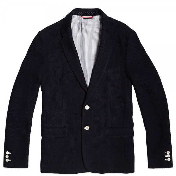 Journal Standard 2-Button Knitted Blazer
