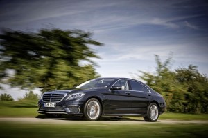 Mercedes Benz Unveil the New 12-Cylinder S65 AMG