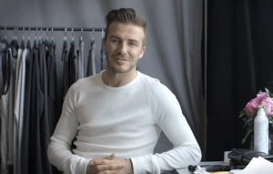 Video: David Beckham Discusses H&M Holiday 2013 Collection
