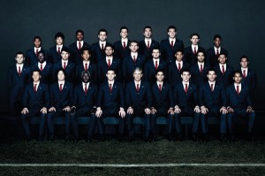 Arsenal FC to be outfitted by Lanvin in Two-Year Deal