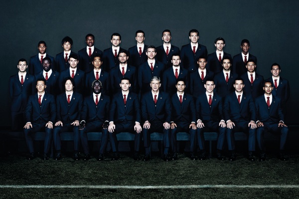 Arsenal FC to be outfitted by Lanvin in Two-Year Deal