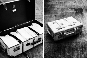 Globe Trotter & Maison Martin Margiela Produce Limited Edition Luggage Collection